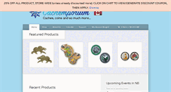 Desktop Screenshot of cachemporium.com